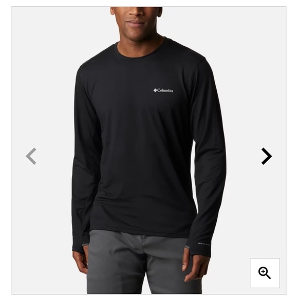 Columbia tech trail long sleeve crew - Picture 5 of 8